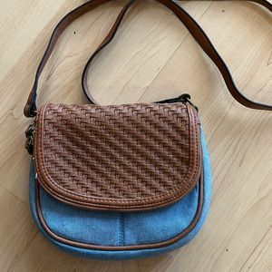 hibou crossbody bag